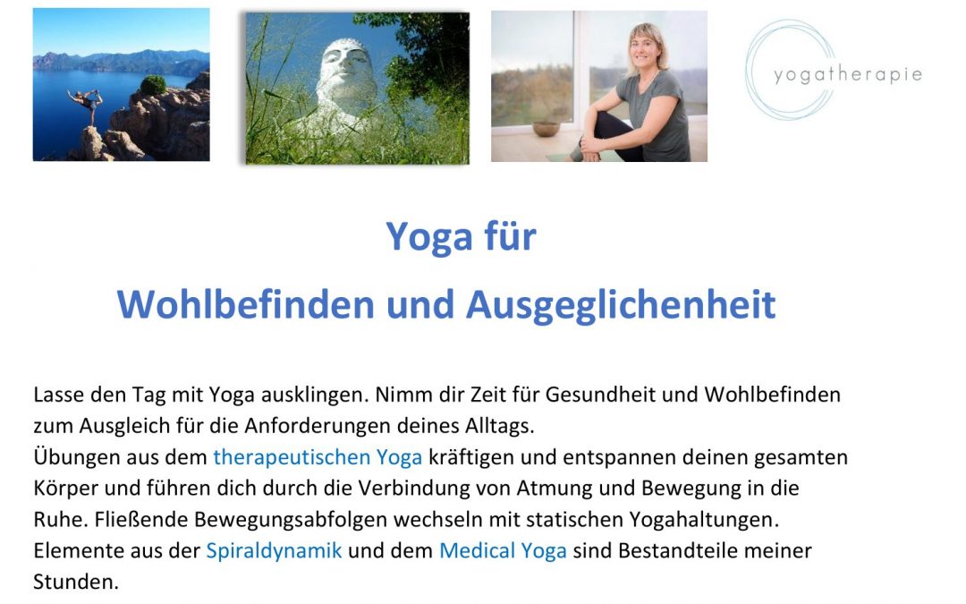 Aktuelle Yogakurse in Linz – ab Jänner 2024